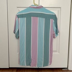 Denim & Flower Ricky Singh short sleeve patterned Button Down